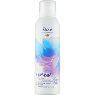 Dove Sprchová a holicí pěna Renew (Shower & Shave Mousse) 200 ml woman