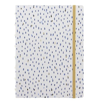 Filofax Notebook Indigo | A5 Rain