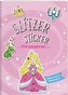 Glitzer Sticker Malbuch. Prinzessinnen