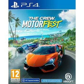 PS4 hra The Crew Motorfest