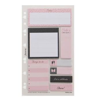Lepící bločky Filofax Confetti | multi-fit