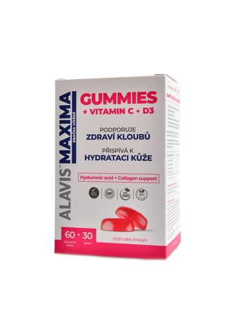 Alavis - ALAVIS MAXIMA gummies 60 tablet + 30 kapslí
