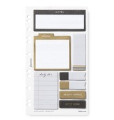 Lepící bločky Filofax Moonlight | multi-fit