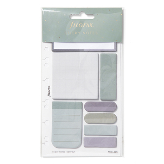 Lepící bločky Filofax Norfolk | multi-fit
