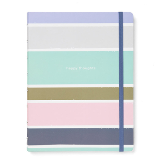 Filofax Notebook Good Vibes | A5 Stripes
