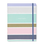 Filofax Notebook Good Vibes | A5 Stripes