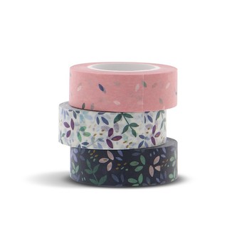 Sada 3 washi pásek Filofax Garden | 15mm x 5m