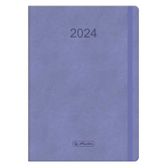 Kalendarz 2024 A5 Flex fiolet HERLITZ