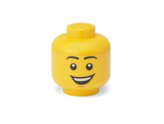 LEGO úložná hlava (mini) - kostlivec