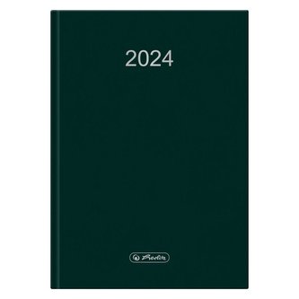 Kalendarz 2023 A5 Szefa c. zieleń HERLITZ