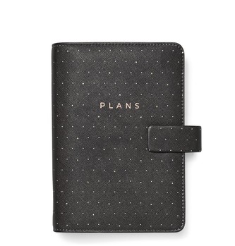 Diář Filofax Moonlight | Personal Černá