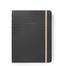 Filofax Notebook Moonlight | A5 černá