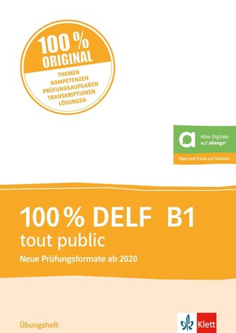 100% DELF B1 tout public - Neue Formate ab 2020