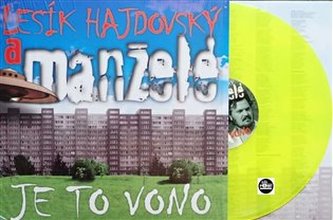 Je to vono - žlutý vinyl Je to vono - žlutý vinyl