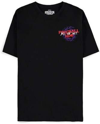 Tričko Stranger Things - HellFire Club L