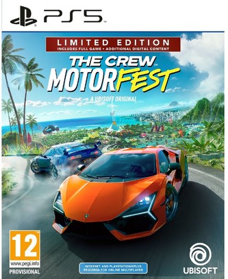The Crew Motorfest Limited Edition (PS5)