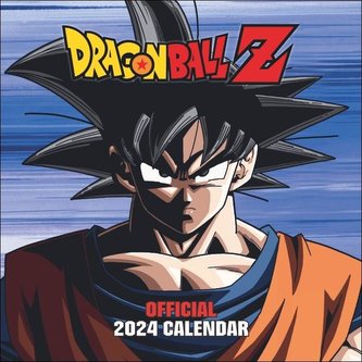 Dragon Ball Z Kalender 2024. Jahres-Wandkalender 2024 mit den Protagonisten des berühmten Animes: Son-Goku, Vegeta und Co. in ei