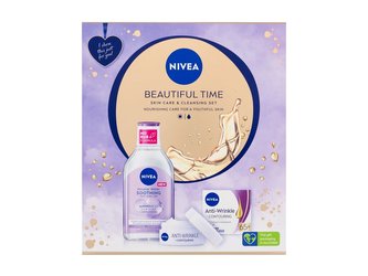 Nivea Dárková sada péče o pleť Beautiful Time woman