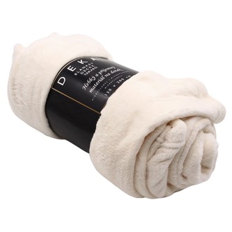 HOME ELEMENTS Deka 150 x 200 cm, 220 GSM, béžová