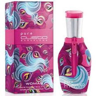 Custo Barcelona Pure Custo Barcelona for Woman Toaletní voda 100 ml pro ženy