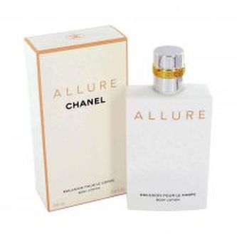 Chanel Allure Třpytivé tělové mléko 100 ml pro ženy