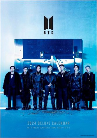 BTS Posterkalender 2024. Durchs ganze Jahr mit BTS: Wandkalender für jeden Fan der südkoreanischen Band. 29,7 x 42 cm. Hochforma