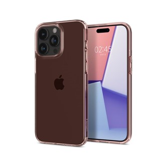 Spigen Crystal Flex kryt iPhone 15 Pro Max růžový