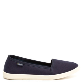 Oldcom Espadrilky CANVAS Tmavě modré Velikost: 38, Barva: Modrá