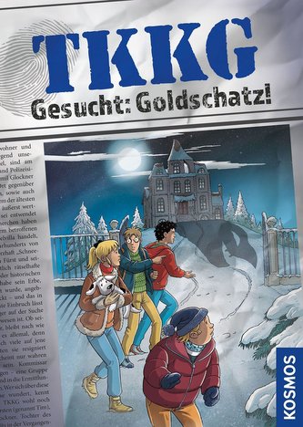 TKKG, Gesucht: Goldschatz!