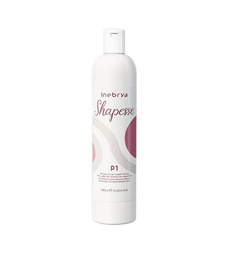 Inebrya Shapesse P1 Perm With Milk Proteins For Natural Hair trvalá ondulace pro přírodní vlasy 500 ml