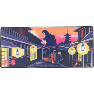 Herní podložka Godzilla - Japanese Godzilla Skyline