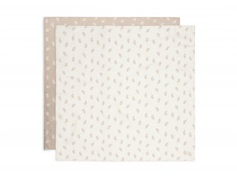 Pleny zavinovací 2ks 115x115cm Twig Wild Rose