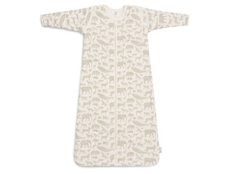 Spací pytel 2v1 90cm Animals Nougat