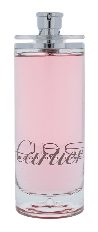 Cartier Goutte de Rose Toaletní voda ( exkluzivní velké balení ) 200 ml pro ženy