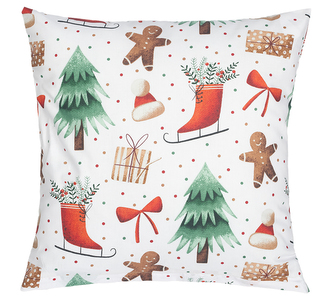Povláček bavlněný - vánoce - perníček - 40x40cm