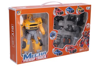 Autobot šroubovací pickup  17cm oranžová