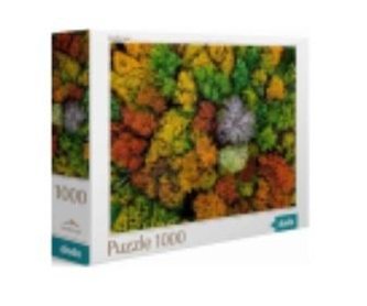 Puzzle 1000 Dzembronya village. Ukraine