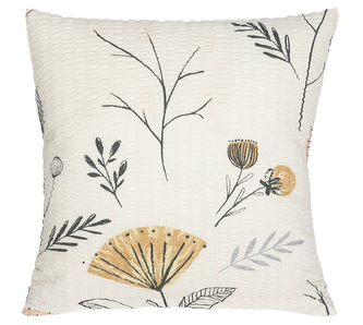 Povláček krepový - makovice - 40x40cm