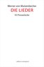 Die Lieder