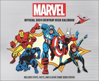 Marvel comics Tagesabreißkalender 2024