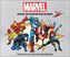Marvel comics Tagesabreißkalender 2024