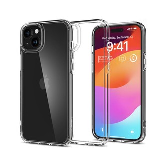 Spigen Crystal Hybrid kryt iPhone 15 Plus čirý