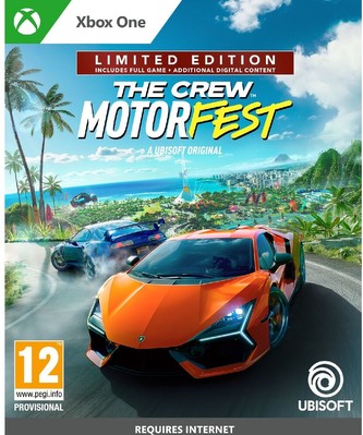 The Crew Motorfest Limited Edition (Xbox One)