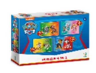 Puzzle Peppa Pig 4 in1