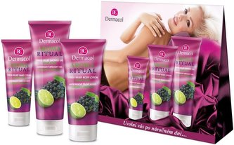 Dermacol Aroma Ritual Set ( Hrozny s limetkou ) - Dárková sada pro ženy