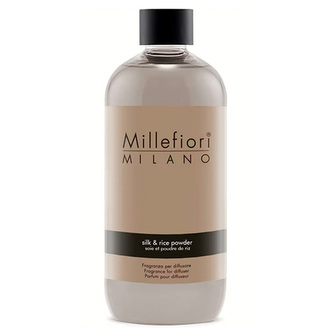 MILLEFIORI Milano Silk & Rice Powder Náplň pro Difuzér 500ml