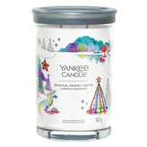 YANKEE CANDLE Magical Bright Lights svíčka 567g / 2 knoty (Signature velký)