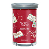YANKEE CANDLE Letters To Santa svíčka 567g / 2 knoty (Signature velký)