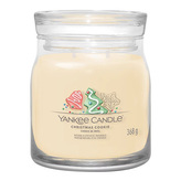 YANKEE CANDLE Christmas Cookie svíčka 368g /2 knoty (Signature střední)