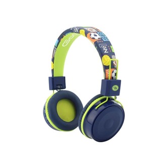 GoGEN HBTM 32 sluchátka modrozelené